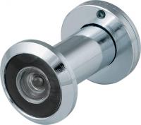 Глазок дверной Фуаро DVZ1 16-200-35x60 CP предназначен для установки в двери металлические