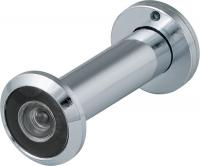 Глазок дверной Фуаро DVZ2 16-200-60x100 CP предназначен для установки в двери металлические