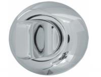 Вертушок Армадилло WC-ВК-6 серебро  предназначен для установки в металлические двери