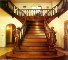 Деревянные лестницы для дома
